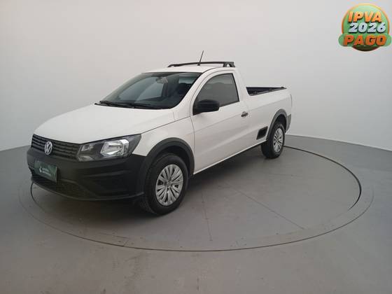 VOLKSWAGEN SAVEIRO 1.6 MSI ROBUST CD 16V FLEX 2P MANUAL